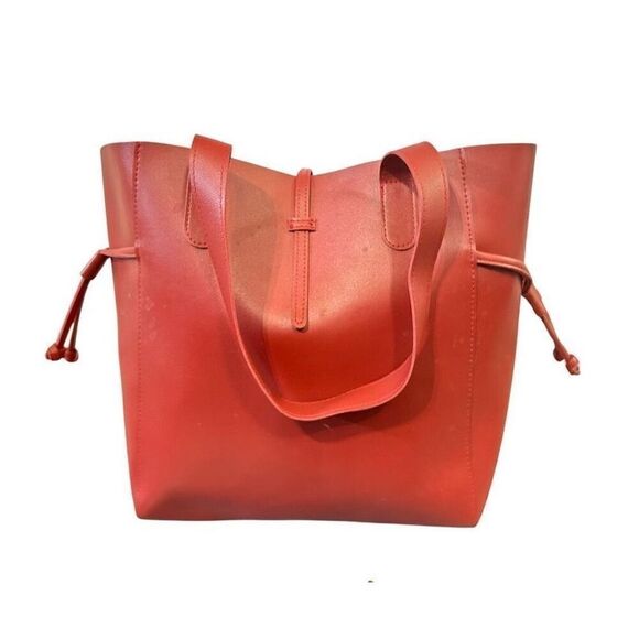 Large Red Tote - Picture 1 of 5